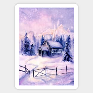 Winter Wonderland Sticker